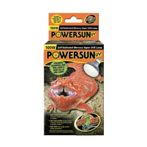 Zoo Med Powersun UV Bulb