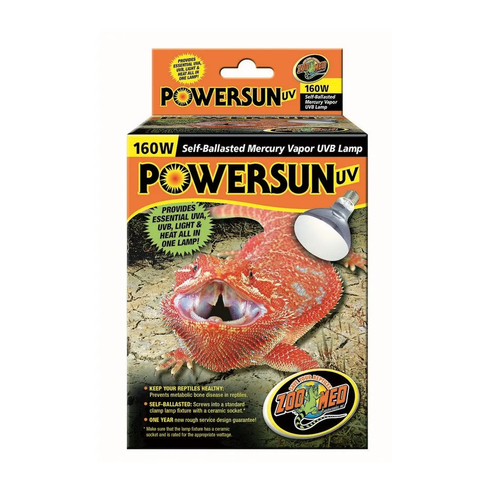 Zoo Med Powersun UV Bulb