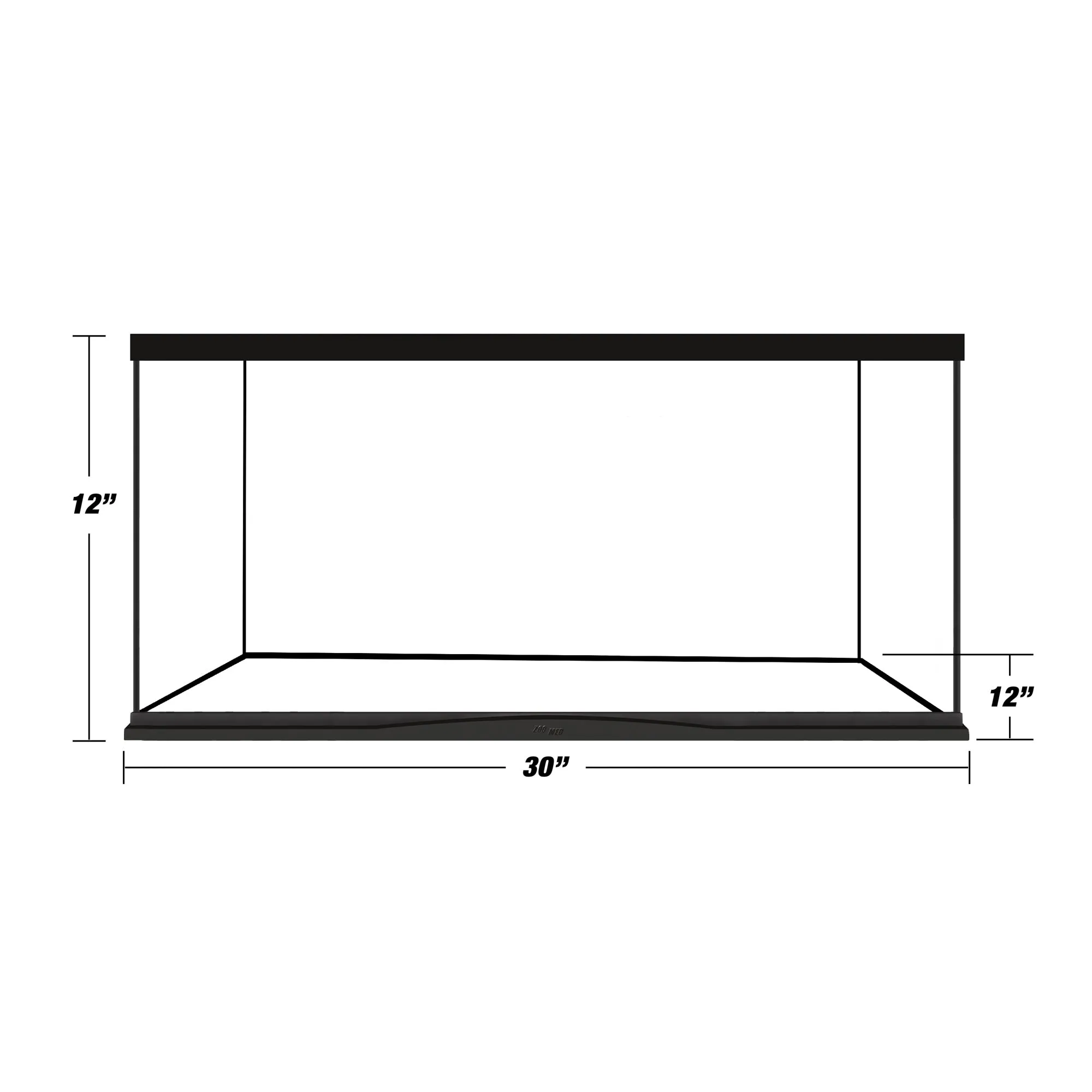 Zoo Med ReptiHabitat Terrarium Kit - Snake 20 Gallons