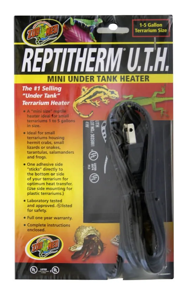 Zoo Med Reptitherm Mini Under Tank Heater