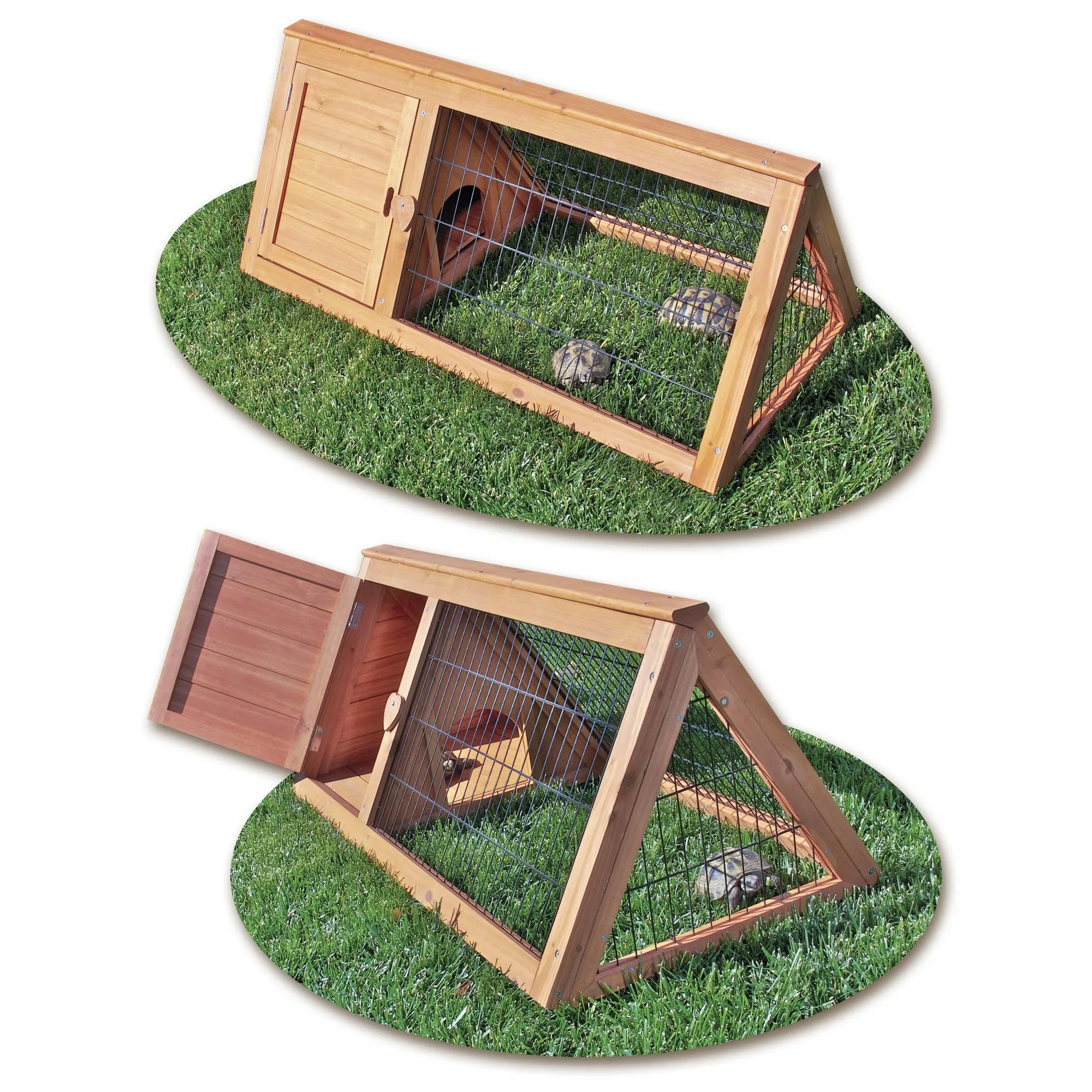 Zoo Med Tortoise Play Pen - 19 x 16 x 39