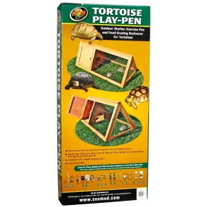 Zoo Med Tortoise Play Pen - 19 x 16 x 39